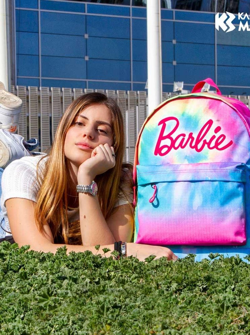 Sac à dos HS PLUS - Barbie Tie Dye - Multicolore - Taille Unique Multicolore - Kiabi