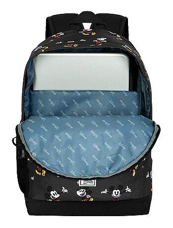 Sac à dos HS PLUS - Disney Mickey Mouse Looks - Noir - Taille Unique