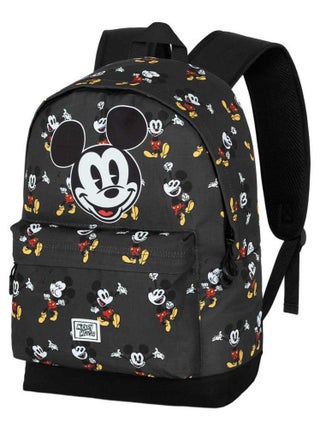 Sac à dos HS PLUS - Disney Mickey Mouse Looks - Noir - Taille Unique