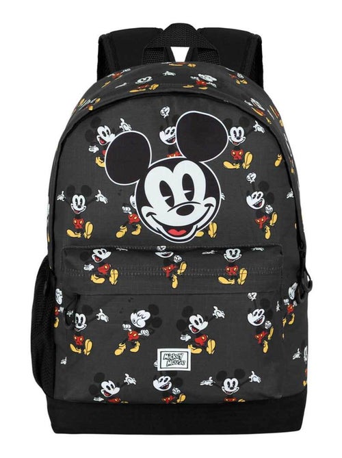 Sac à dos HS PLUS - Disney Mickey Mouse Looks - Noir - Taille Unique - Kiabi