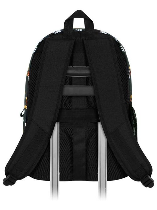 Sac à dos HS PLUS - Disney Mickey Mouse Looks - Noir - Taille Unique - Kiabi