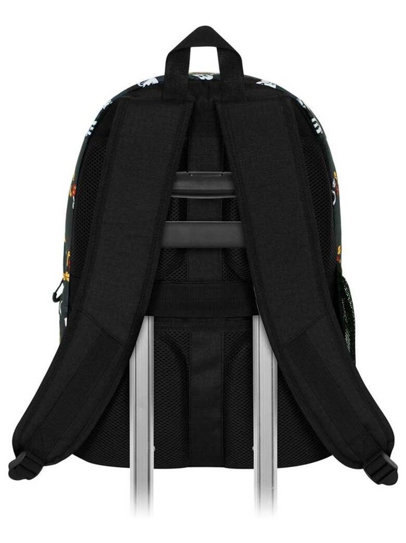 Sac à dos HS PLUS - Disney Mickey Mouse Looks - Noir - Taille Unique Noir - Kiabi
