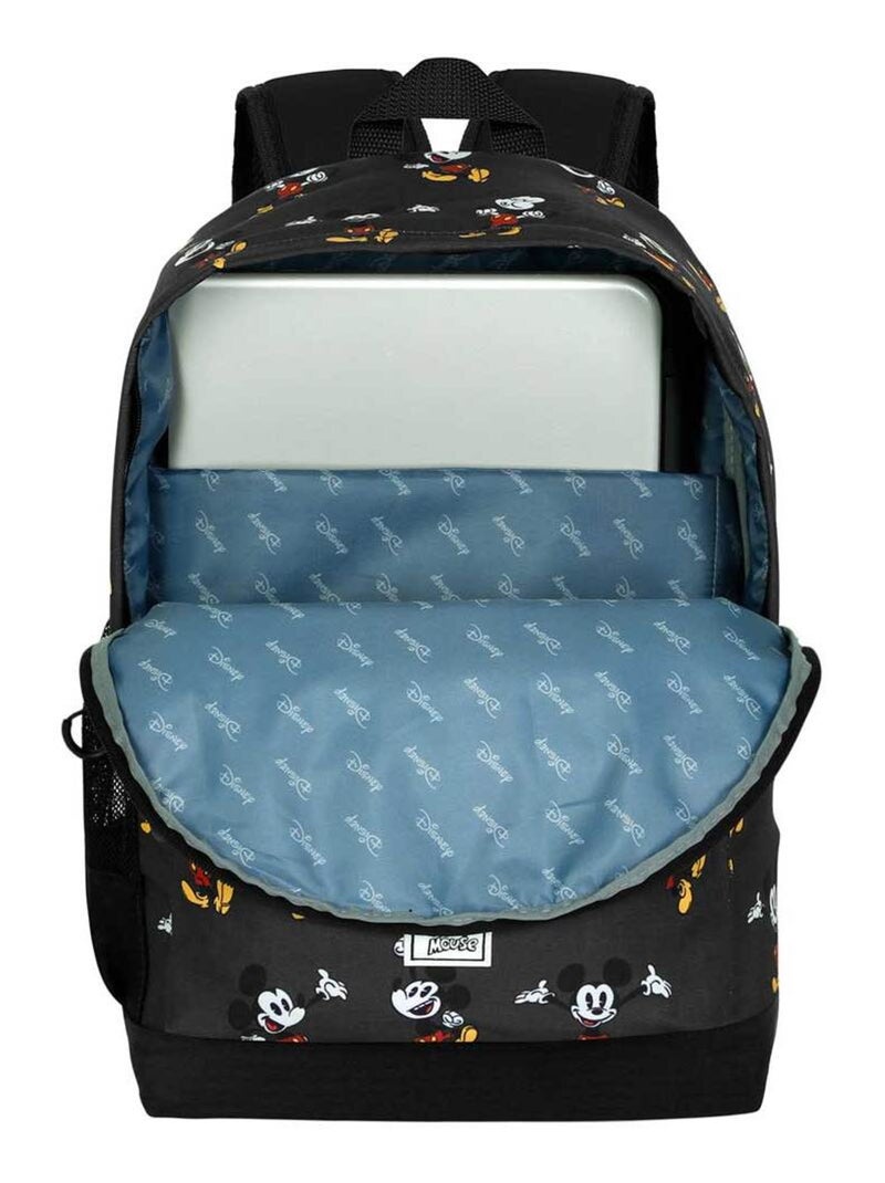 Sac à dos HS PLUS Disney Mickey Mouse Looks Noir Taille