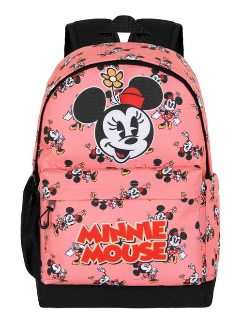 Sac à dos HS PLUS - Disney Minnie Mouse Aqua - Rose - Taille Unique - Kiabi Sac à dos HS PLUS - Disney Minnie Mouse Aqua - Rose - Taille Unique - Kiabi