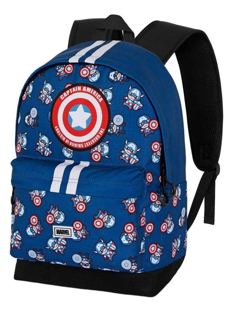 Sac à dos HS PLUS - Marvel Captain America Brave - Bleu - Taille Unique Bleu - Kiabi