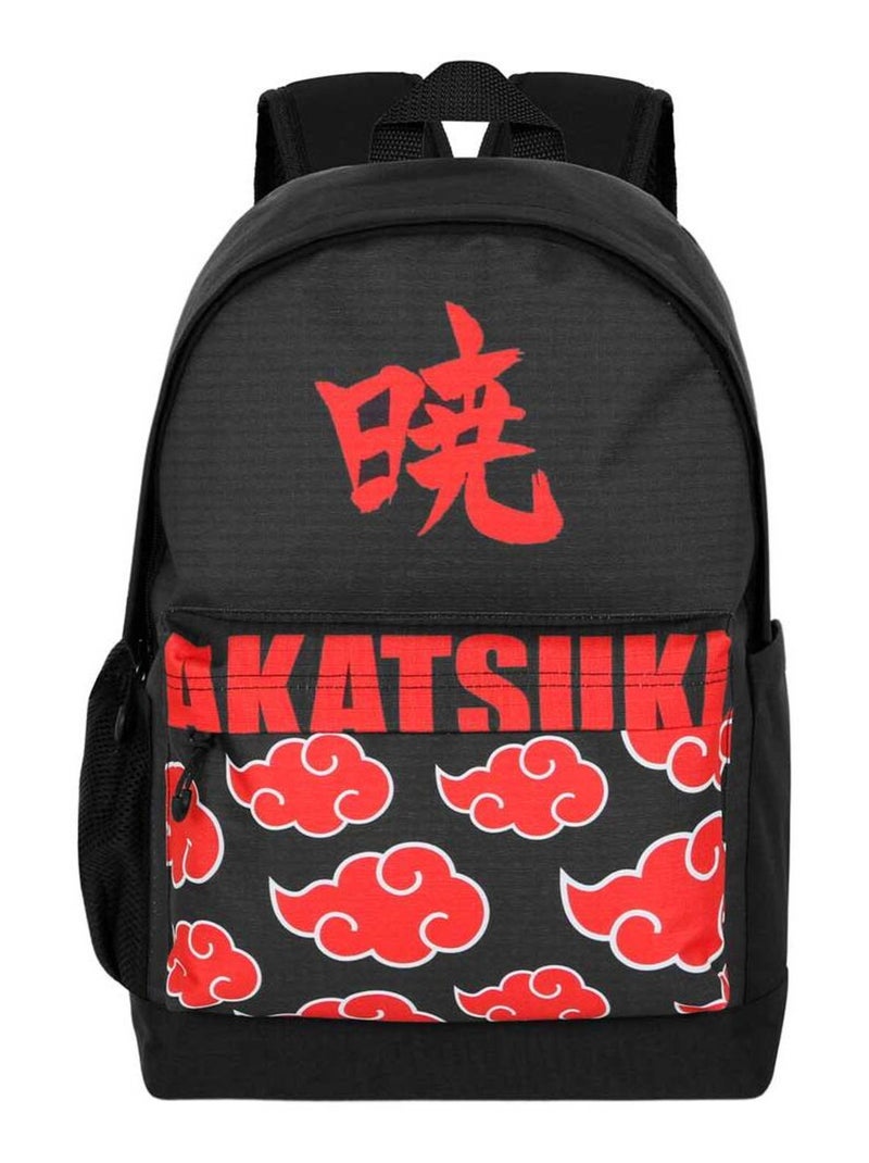 Sac à dos HS PLUS - Naruto Kanji - Noir - Taille Unique Noir - Kiabi