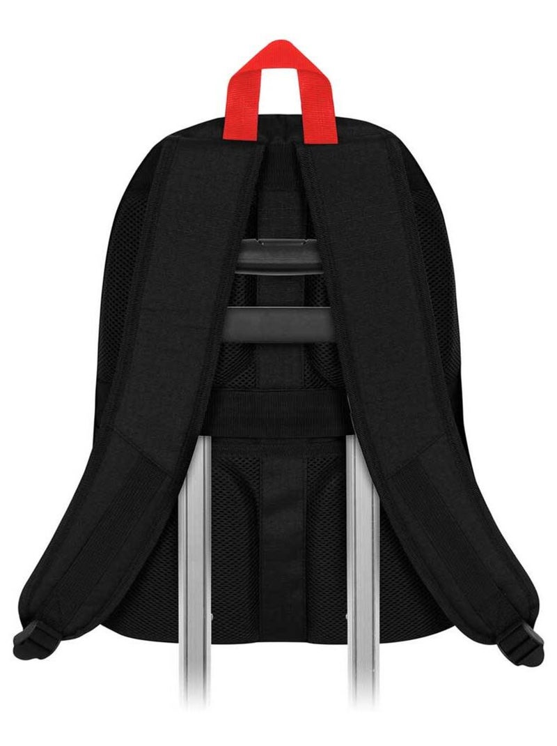 Sac à dos HS PLUS - Naruto Kanji - Noir - Taille Unique Noir - Kiabi