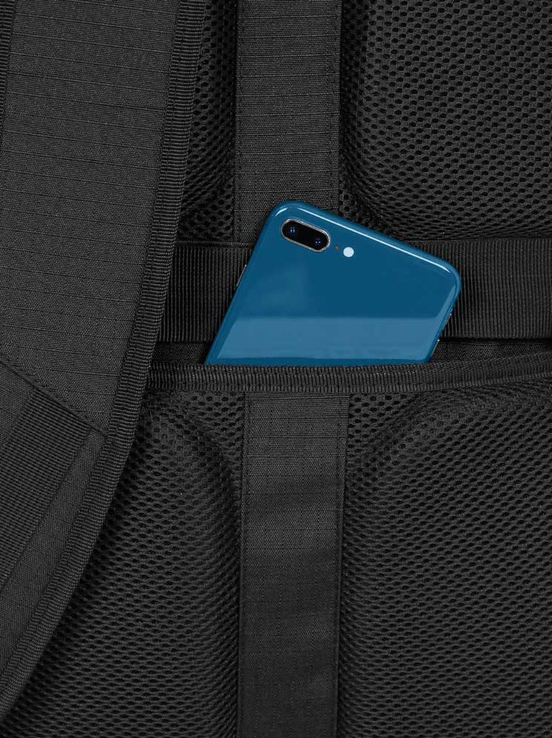 Sac à dos HS PLUS - Naruto Kanji - Noir - Taille Unique Noir - Kiabi