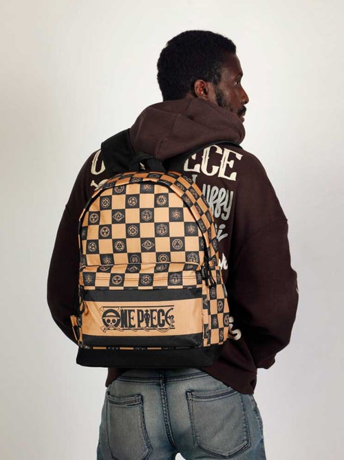 Sac à dos HS PLUS - One Piece Chess - Chameau - Taille Unique - Kiabi