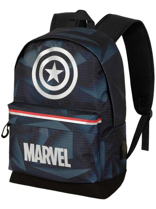 Sac à dos HS Silver - Marvel Metal - Kiabi