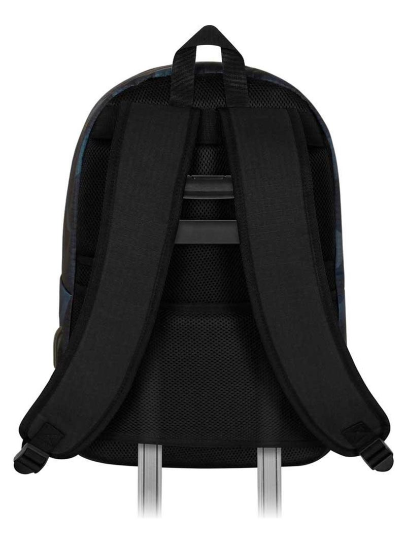 Sac à dos HS Silver - Marvel Metal Noir - Kiabi