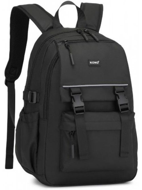 Sac à dos imperméable pvc sangles réfléchissantes 30x18x45 cm - kono - Kiabi Sac à dos imperméable pvc sangles réfléchissantes 30x18x45 cm - kono - Kiabi