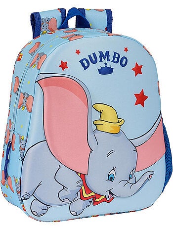 Sac à dos imprimé Dumbo 3D tissu synthétique Disney