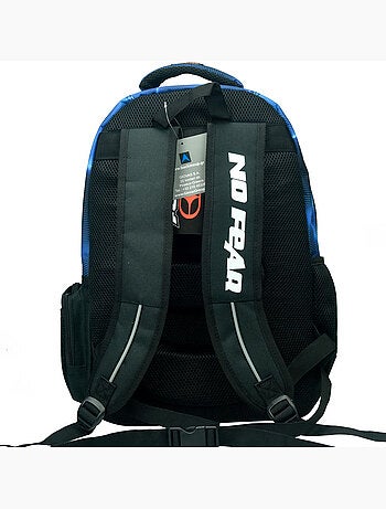 Sac à dos imprimé loup réaliste No Fear 43 CM
