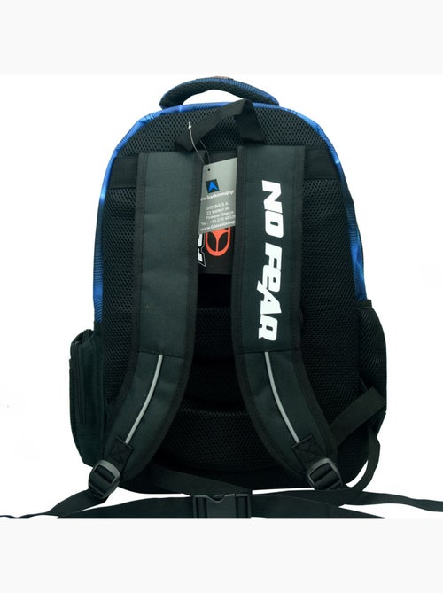Sac à dos imprimé loup réaliste No Fear 43 CM - Kiabi