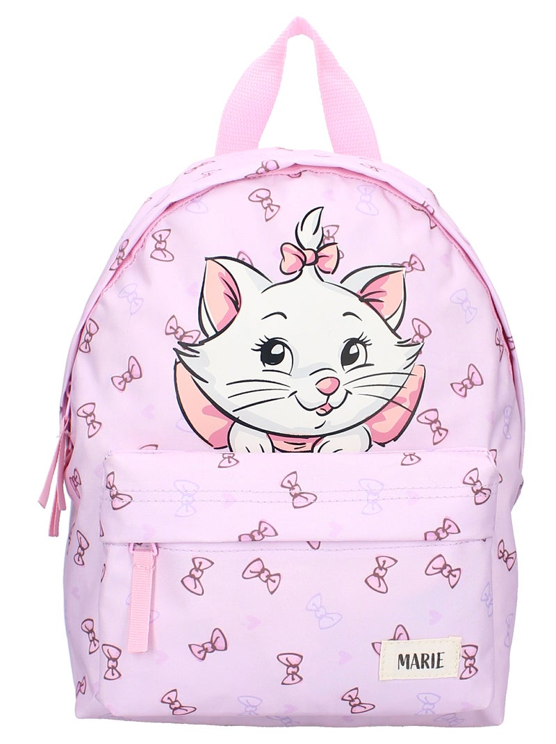Sac à dos imprimé 'Marie' des 'Aristochats' Rose - Kiabi