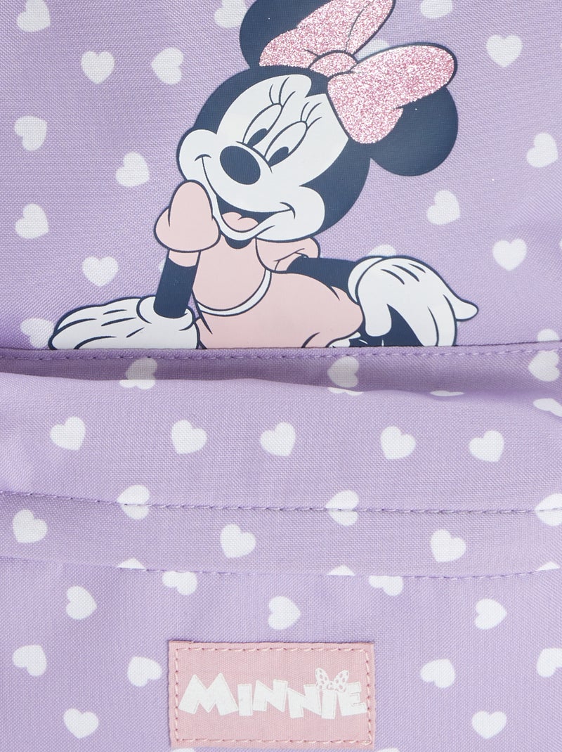 Sac à dos imprimé 'Minnie' Violet - Kiabi