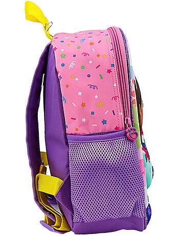 Sac à dos imprimé personnages Gabby's Dollhouse en tissu synthétique