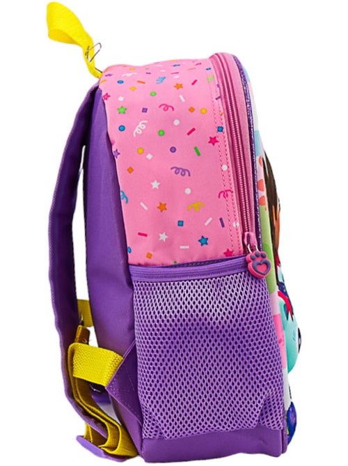 Sac à dos imprimé personnages Gabby's Dollhouse en tissu synthétique - Kiabi