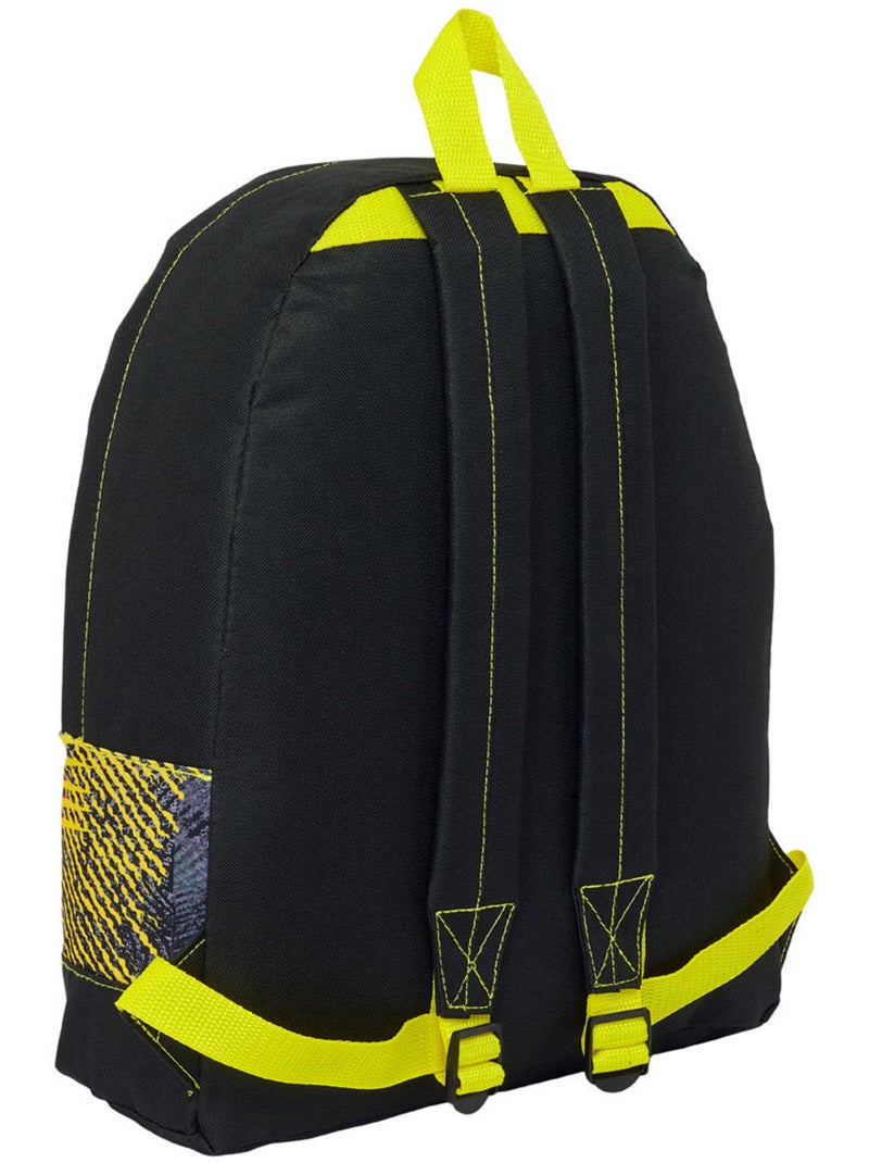 Sac à dos imprimé Pikachu Ready for Battle Pokémon officiel Blanc Noir Bleu - Kiabi