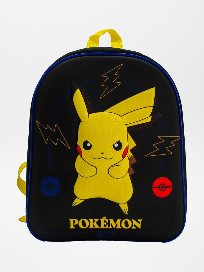 Sac à dos imprimé 'Pokemon' bleu - Kiabi