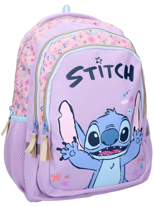 Sac à dos imprimé 'Stitch' – 44 cm, 3 poches zippées – Lilo & Stitch - Kiabi Sac à dos imprimé 'Stitch' – 44 cm, 3 poches zippées – Lilo & Stitch - Kiabi