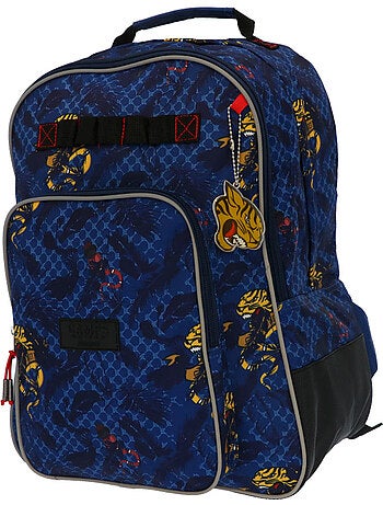 Sac à dos imprimé tigre Camps United en tissu résistant 42 CM