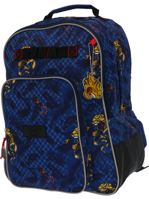 Sac à dos imprimé tigre Camps United en tissu résistant 42 CM - Kiabi