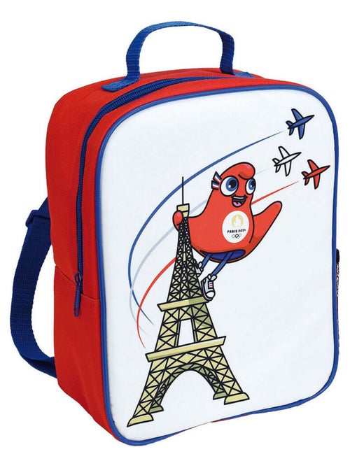 Sac À Dos Isotherme  Mascotte Jeux Olympiques 2024 - Kiabi