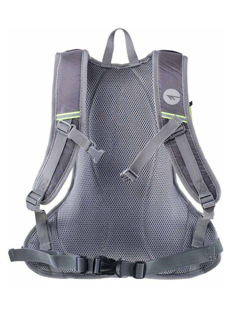 Sac à dos ivo - hi-tec gris anthracite - Kiabi