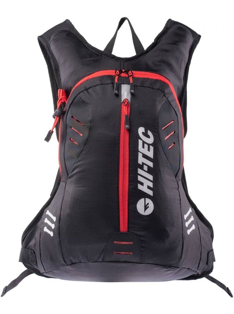 Sac à dos ivo - hi-tec Noir Rouge - Kiabi