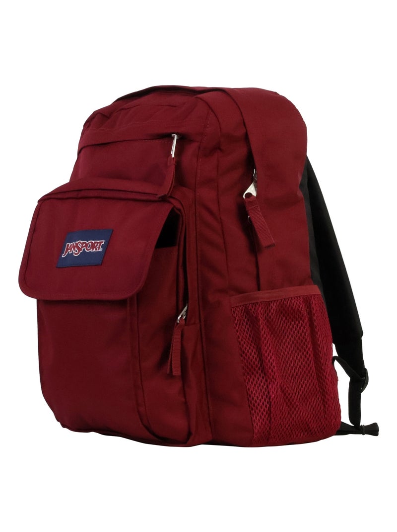 Sac A Dos Jansport Union Pack Rouge bordeaux - Kiabi