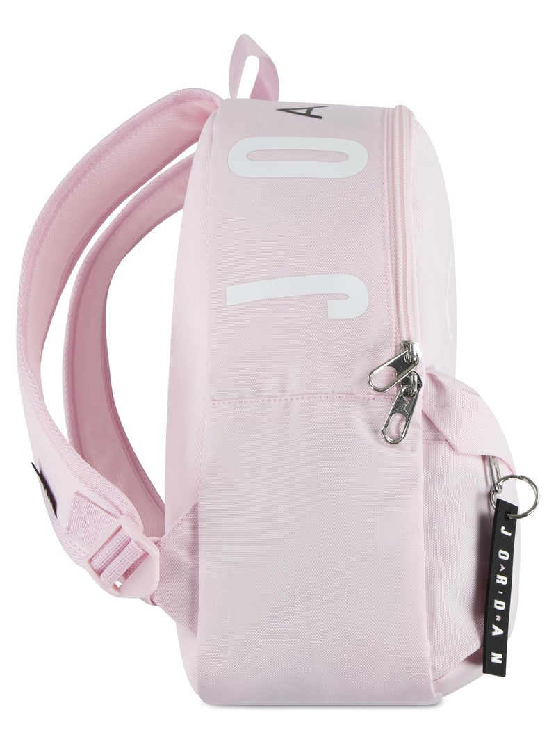 Sac à dos Jordan à poches Rose - Kiabi