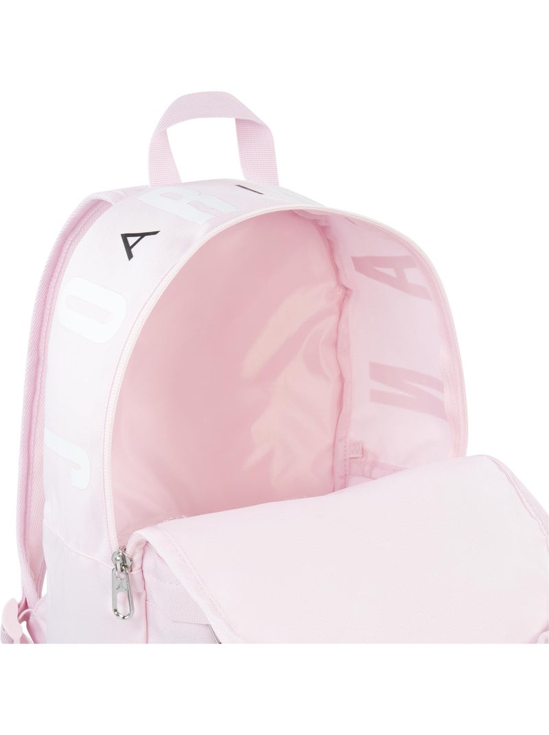 Sac à dos Jordan à poches Rose - Kiabi