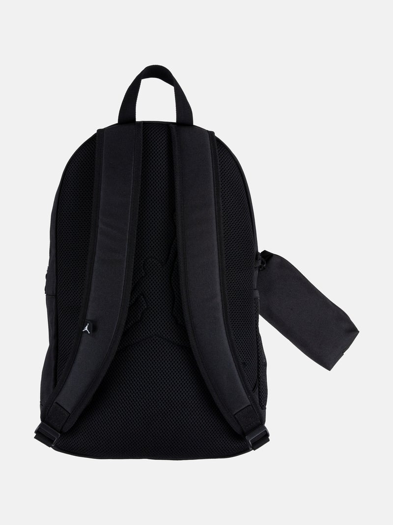 Sac a dos Jordan à zip Noir Rouge - Kiabi