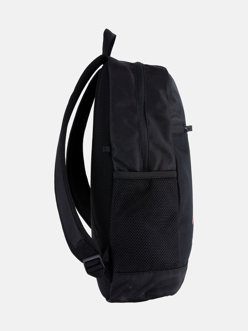 Sac a dos Jordan à zip Noir Rouge - Kiabi