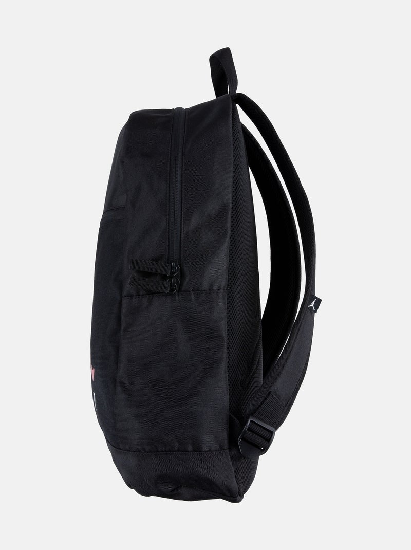 Sac a dos Jordan à zip Noir Rouge - Kiabi