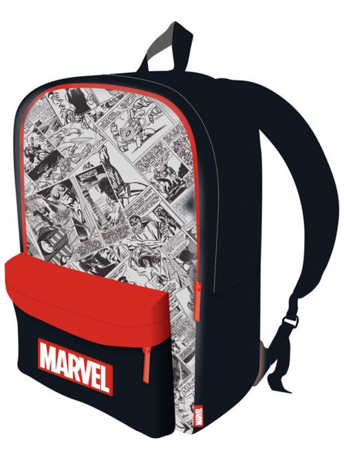 Sac à dos Junior - Avengers Bande Dessiné - 43x31x15 cm - Kiabi