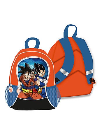 Sac à dos Junior - Dragon Ball Z Goku & Végéta - 40x30x15 cm