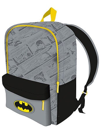 Sac à dos Junior - Logo Batman - 43x31x15 cm