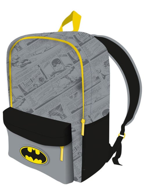 Sac à dos Junior - Logo Batman - 43x31x15 cm - Kiabi