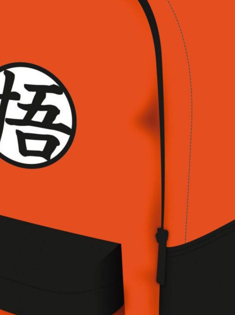 Sac à dos Junior - Logo Dragon Ball Z - 43x31x15 cm Orange - Kiabi