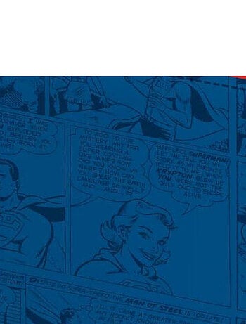 Sac à dos Junior - Superman - 43x31x15 cm