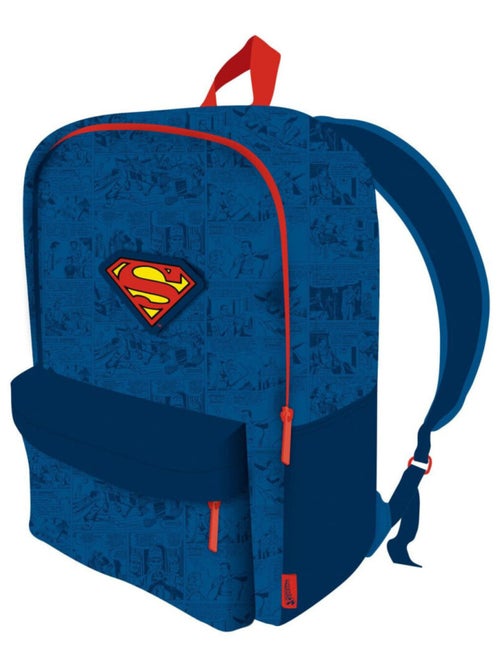 Sac à dos Junior - Superman - 43x31x15 cm - Kiabi
