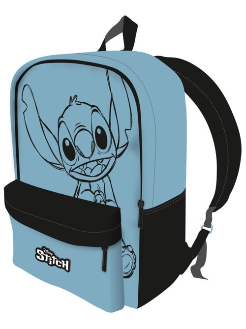 Sac à dos Junior 42x33x15 cm - Stitch (Lilo & Stitch) - Kiabi