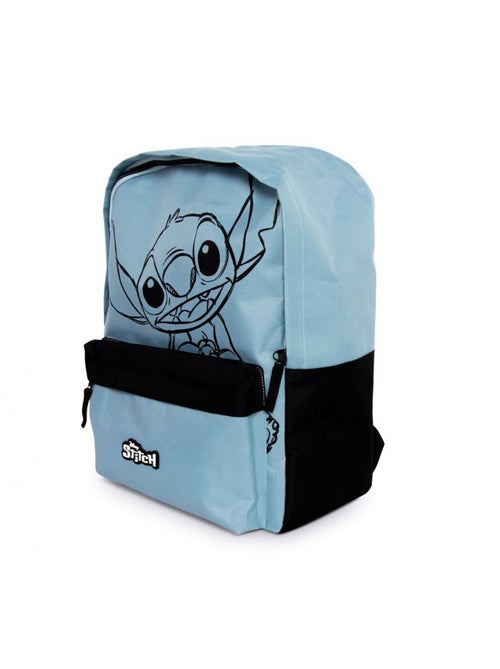 Sac à dos Junior 42x33x15 cm - Stitch (Lilo & Stitch) - Kiabi