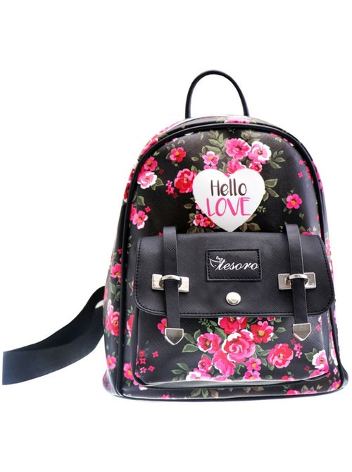 Sac à dos junior floral 5 L CMP Hello Love 25x20x10 cm - Kiabi Sac à dos junior floral 5 L CMP Hello Love 25x20x10 cm - Kiabi