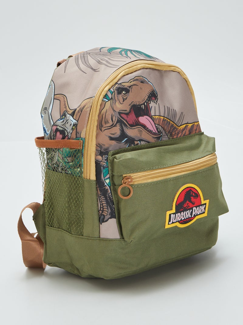 Sac à dos 'Jurassic Park' Kaki - Kiabi