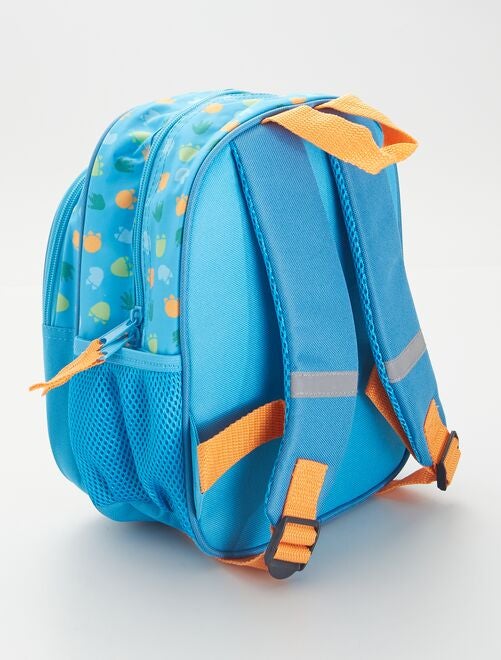 Sac à dos léger Nature Zoom – Bleu vert - Bleu Vert - Kiabi - 13.49€