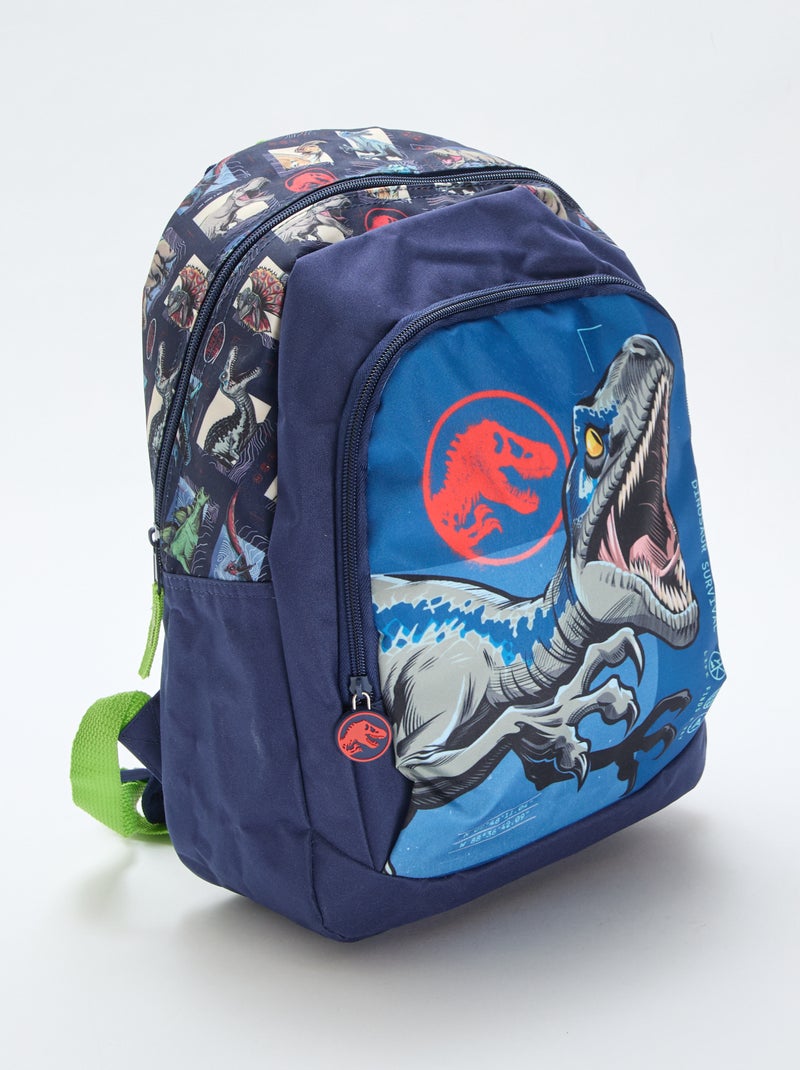 Sac à dos 'Jurassic World' Noir - Kiabi